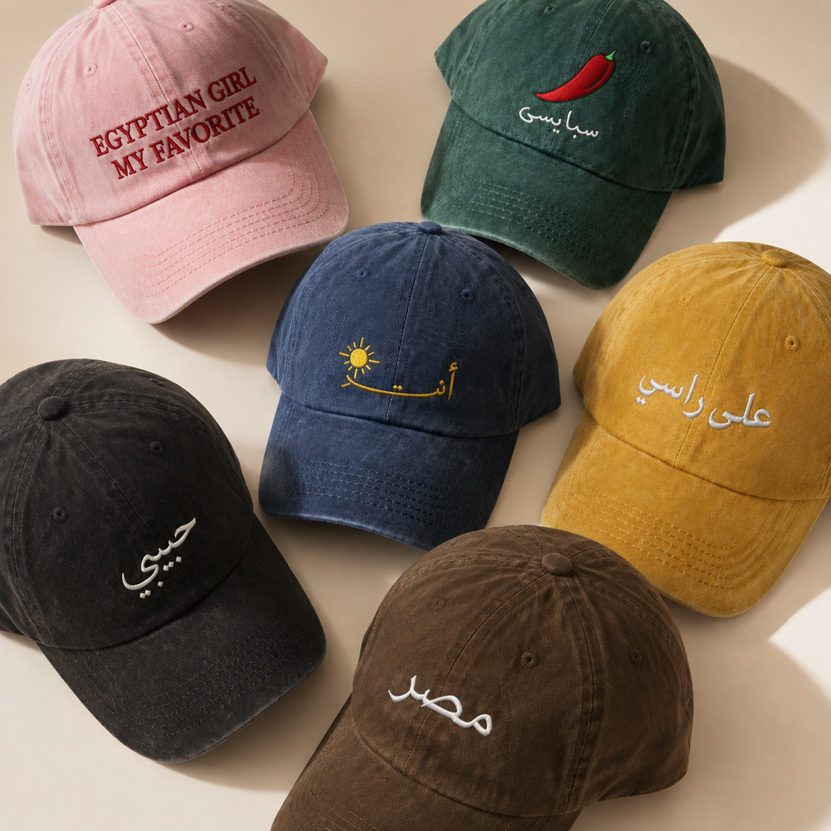 Caps