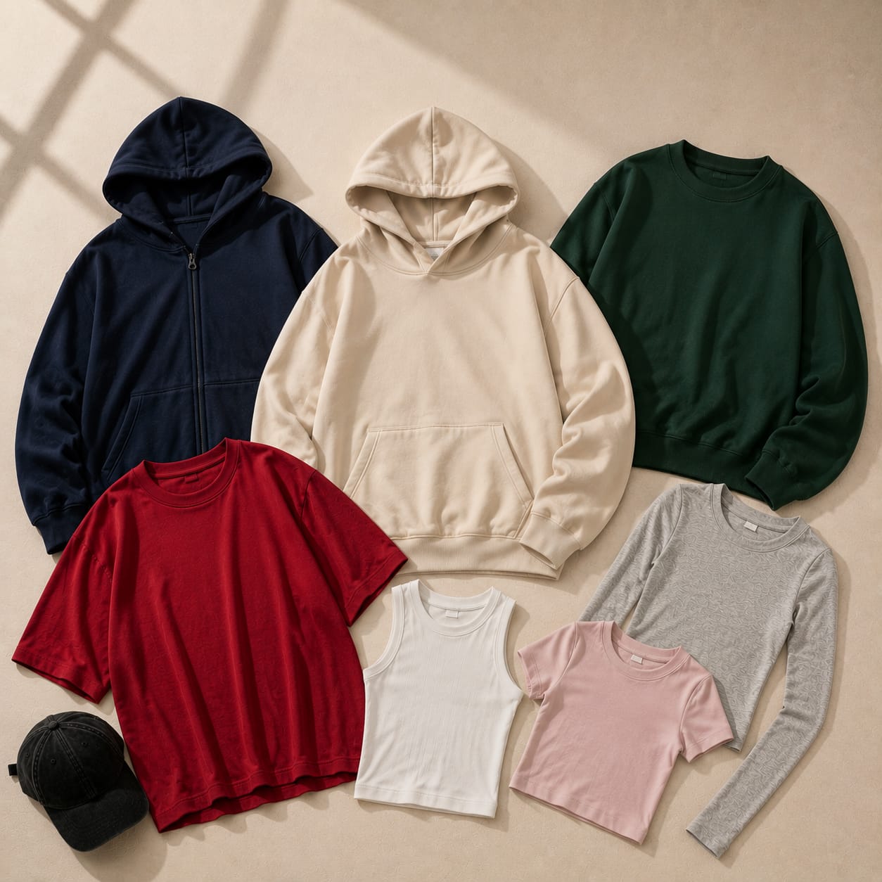The Blank Collection