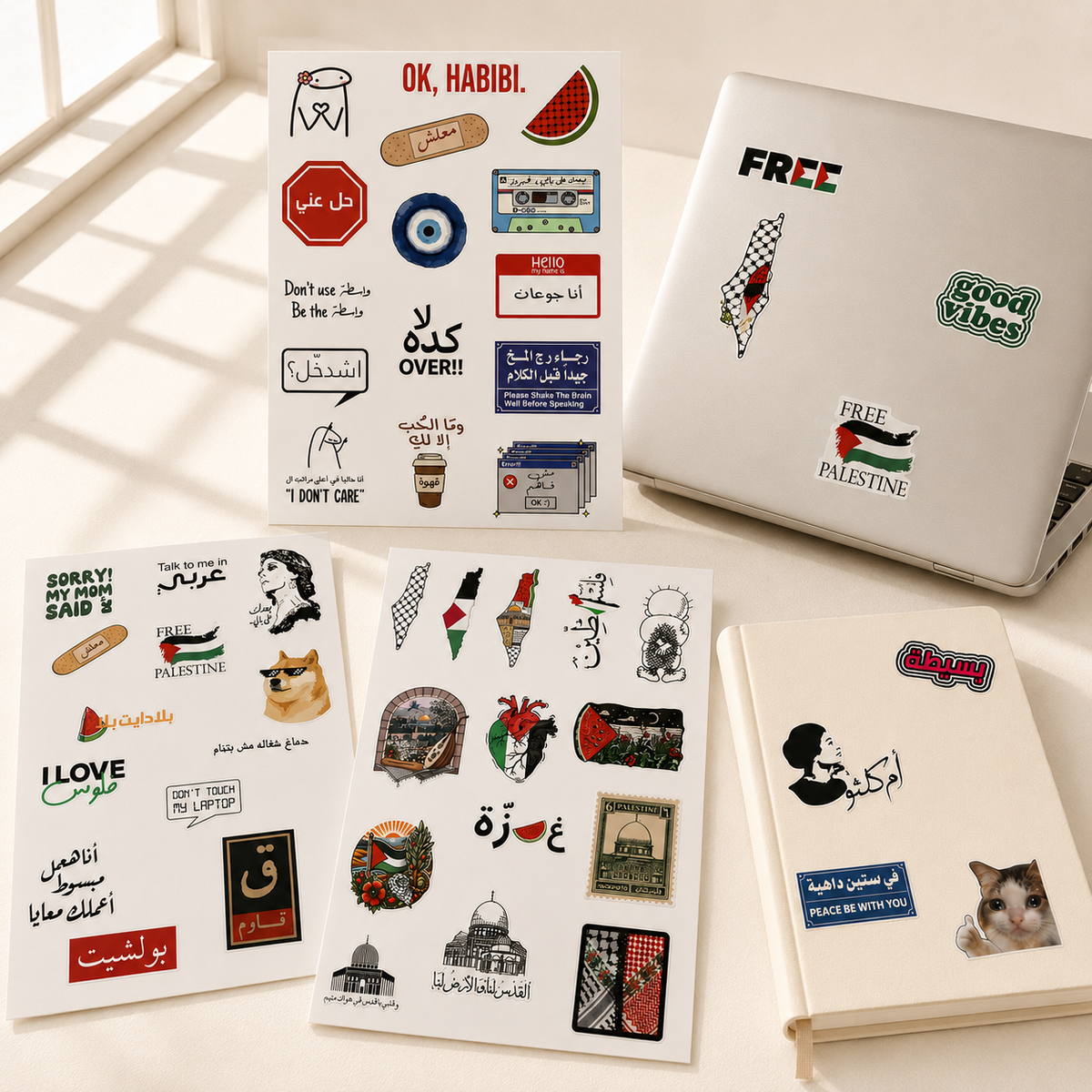 Stickers