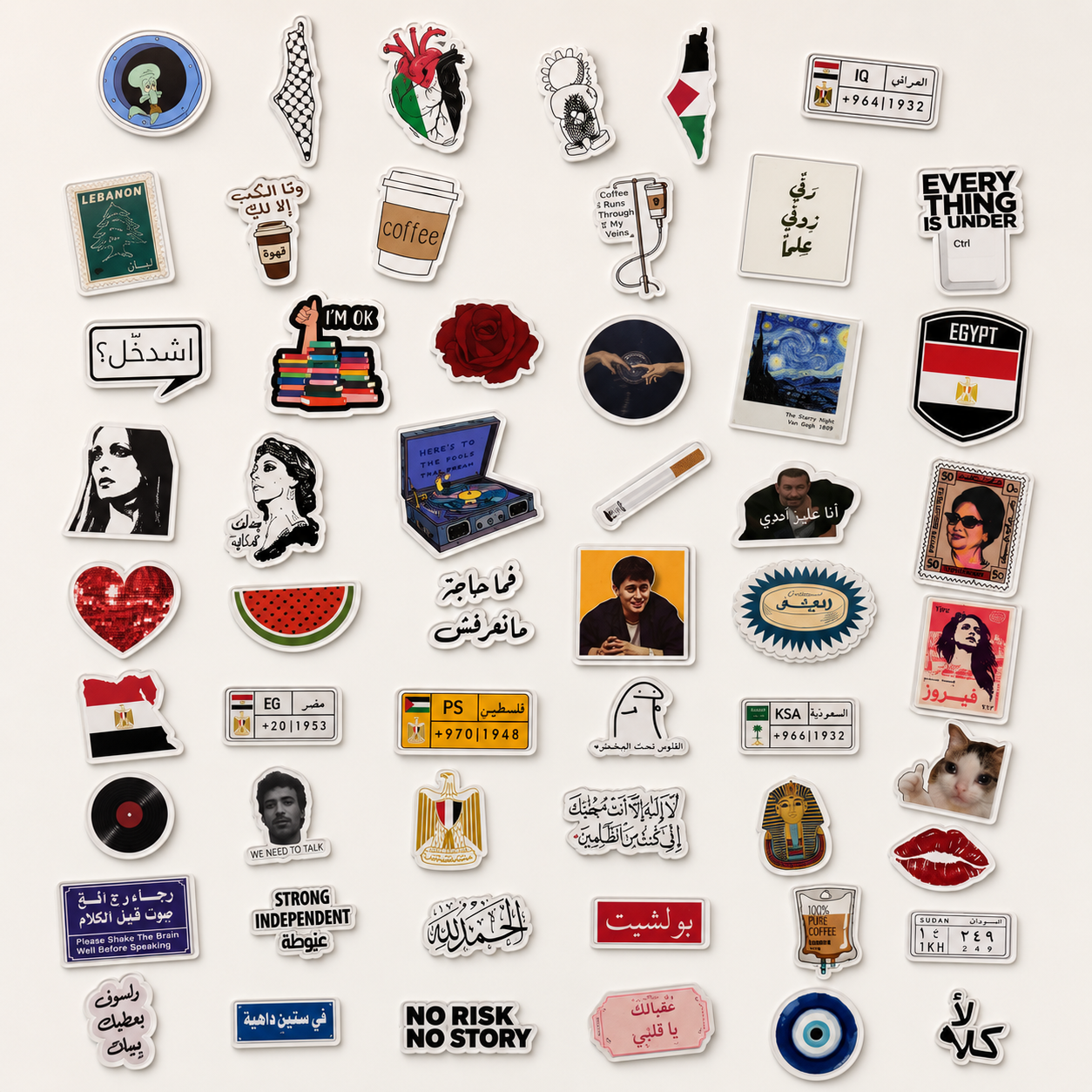 Stickers