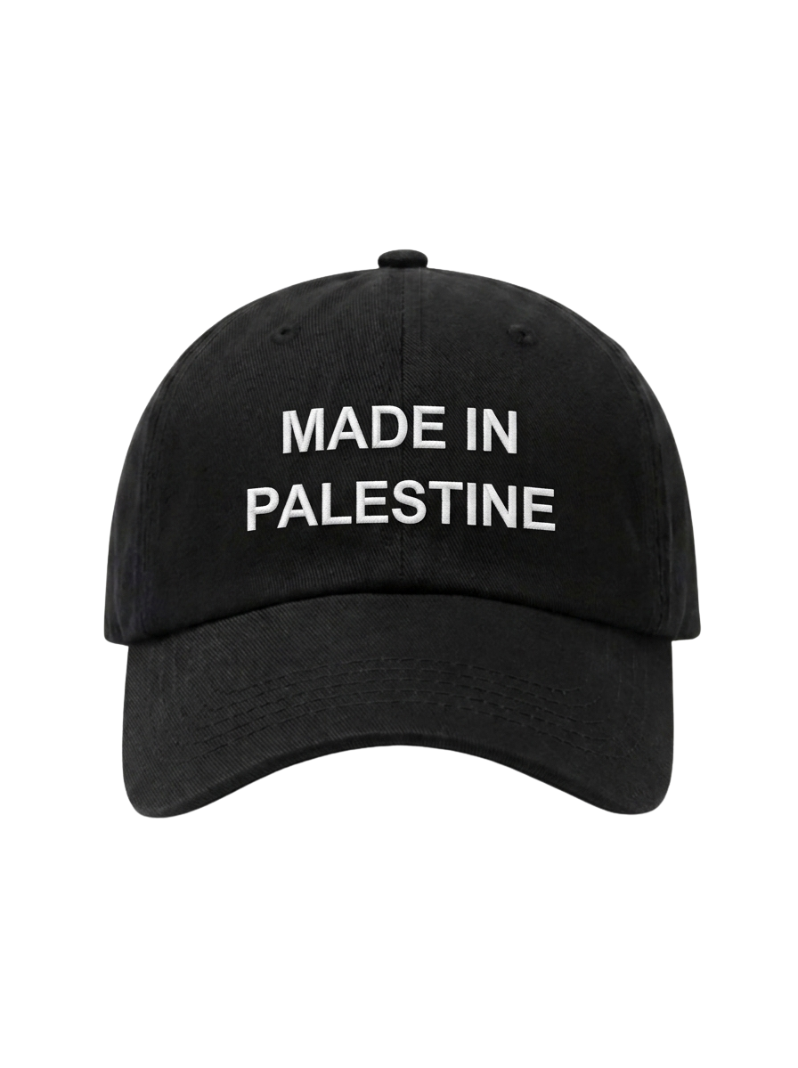 The "Made in Palestine" Washed Cap