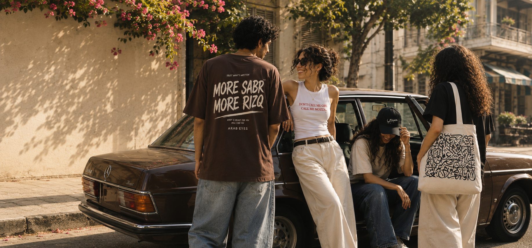 Arab Eyes campaign