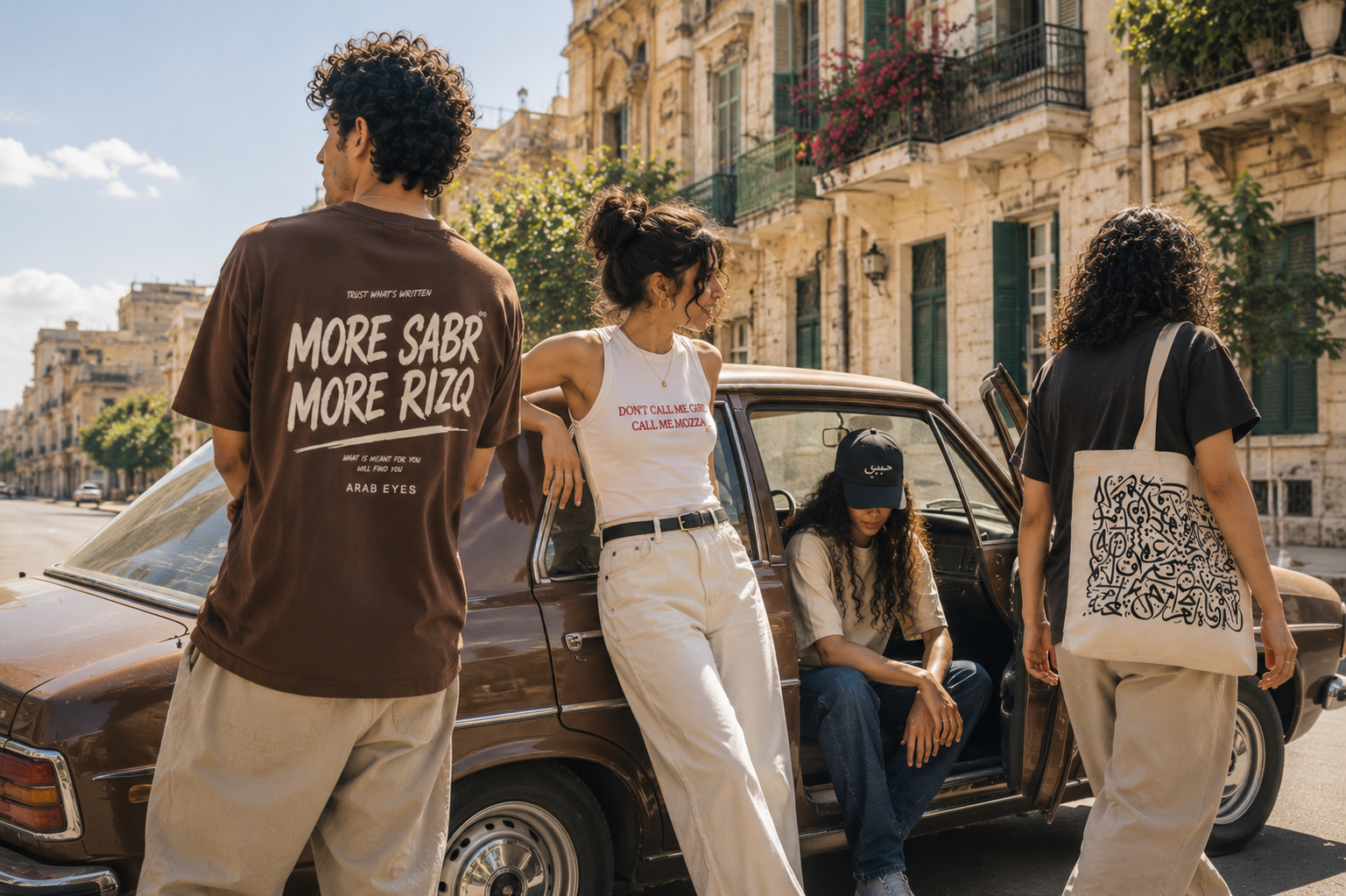Arab Eyes campaign