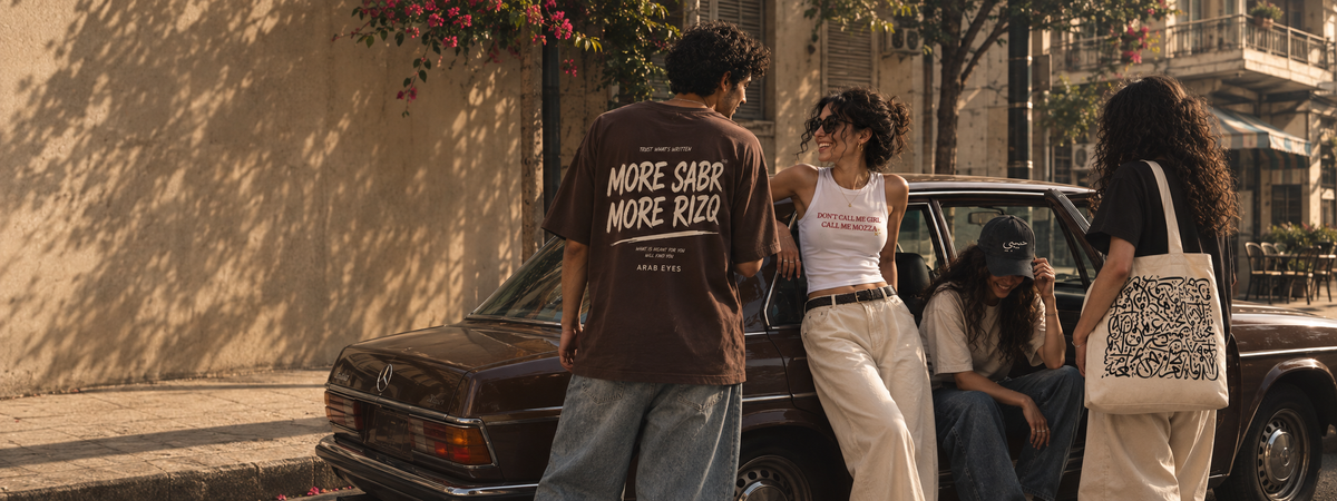 Arab Eyes campaign