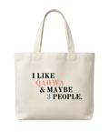 The "Qahwa & 3 People" - Tote Bag
