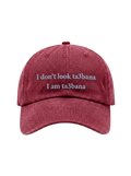 The "I Am Ta3bana" Washed Cap