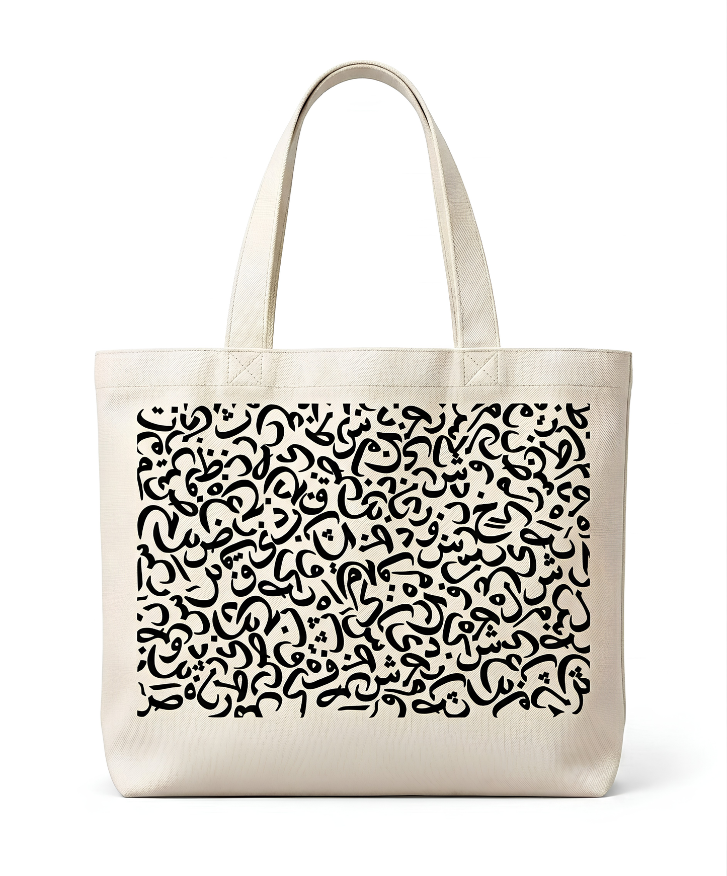 Alphabet - Tote Bag