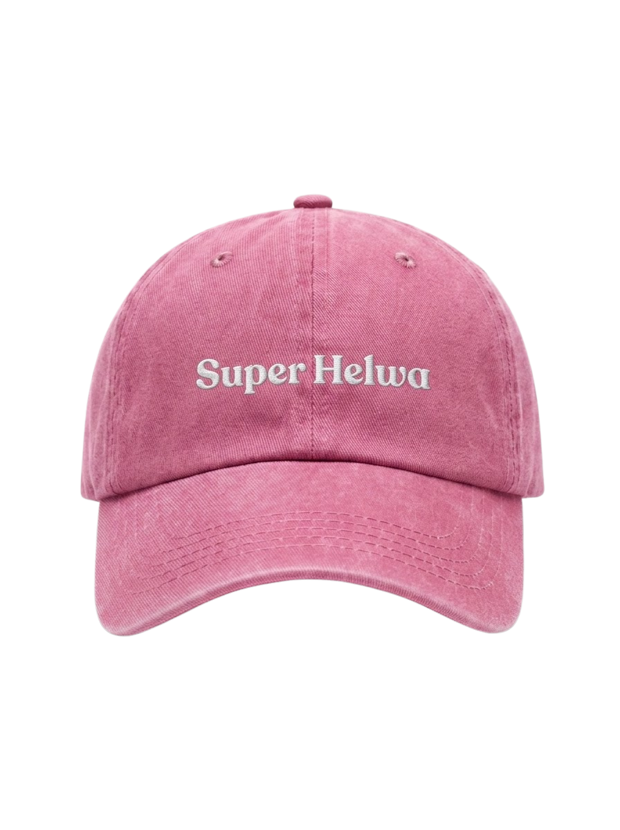 The "Super Helwa" Washed Cap