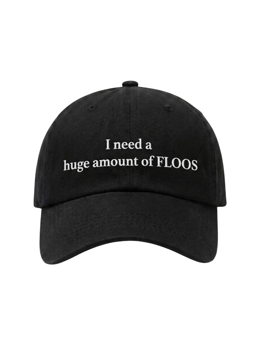 Floos - Washed Cap