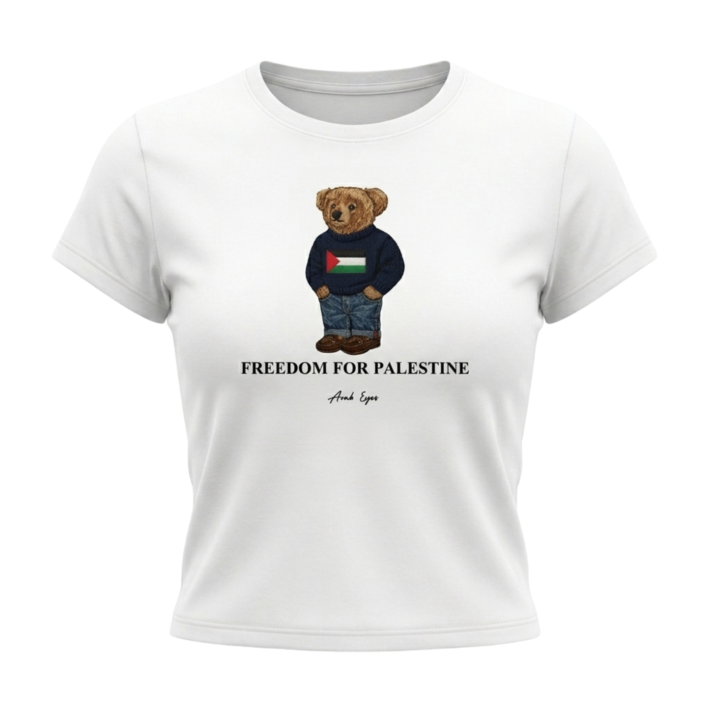 Freedom For Palestine - Baby Top