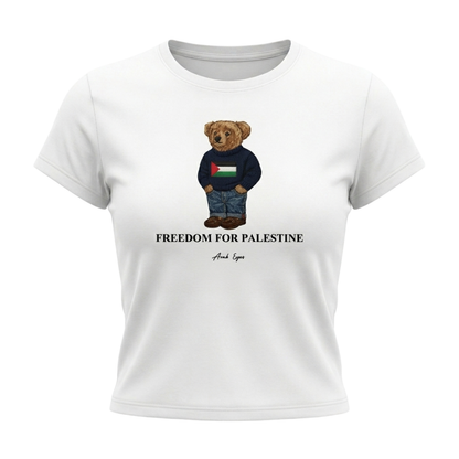 Freedom For Palestine - Baby Top