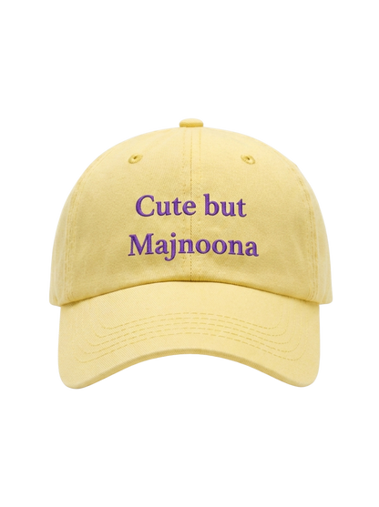 Majnoona - Washed Cap