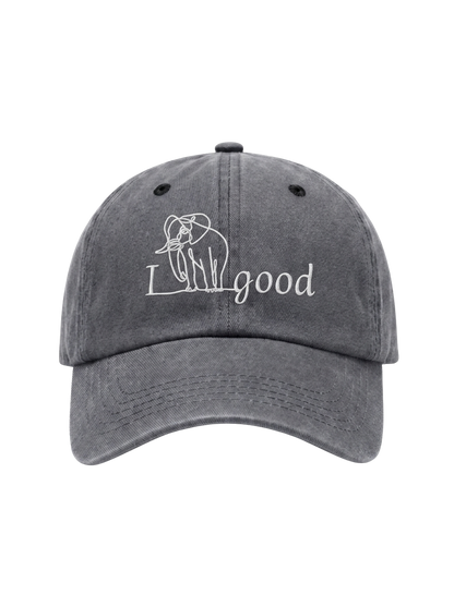 I feel good - Washed Cap
