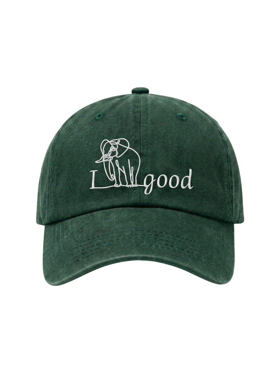 The "I Feel Good" Washed Cap