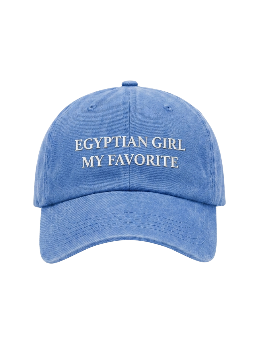 The "Favorite Egyptian Girl" Washed Cap