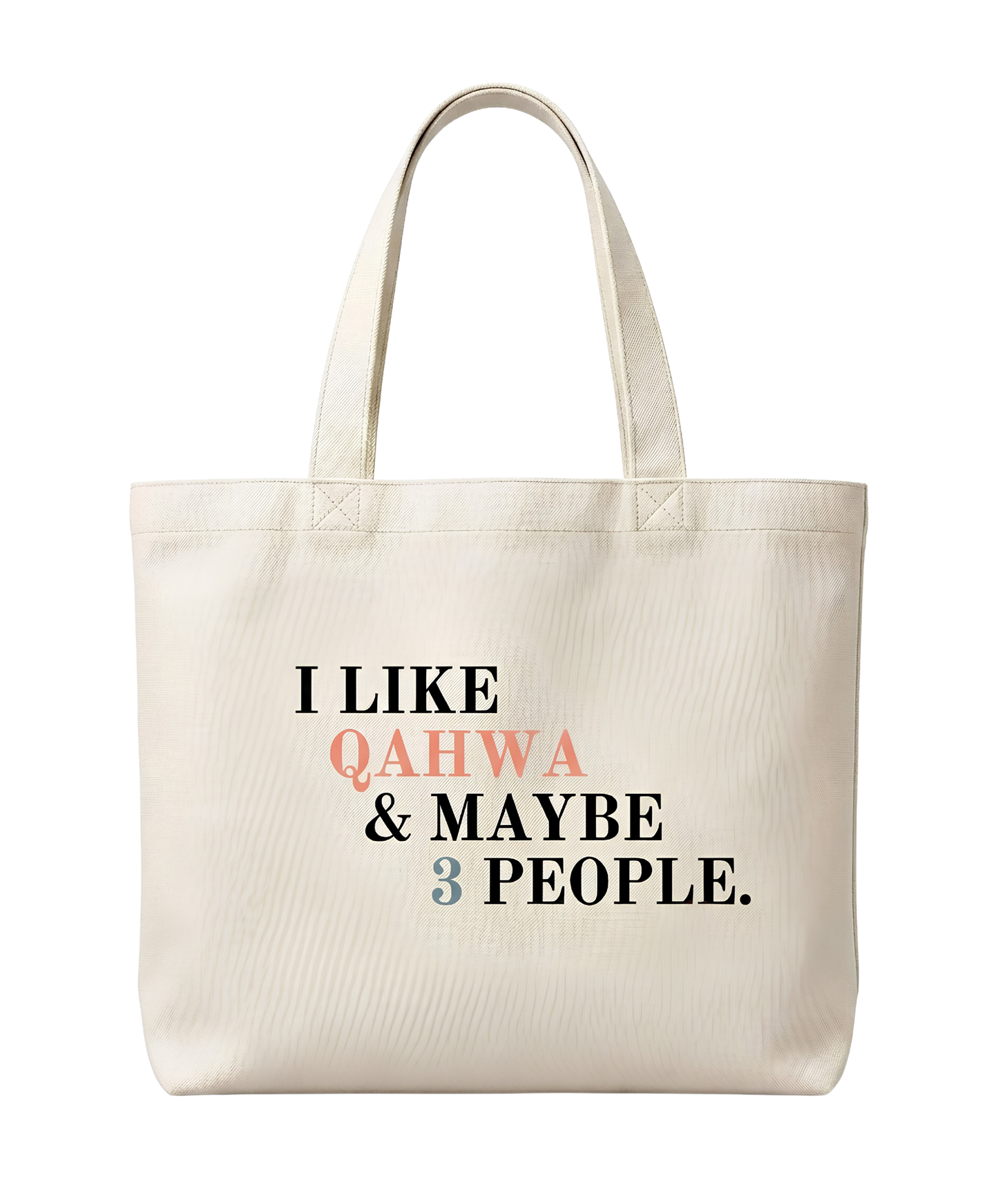 Qahwa - Tote Bag