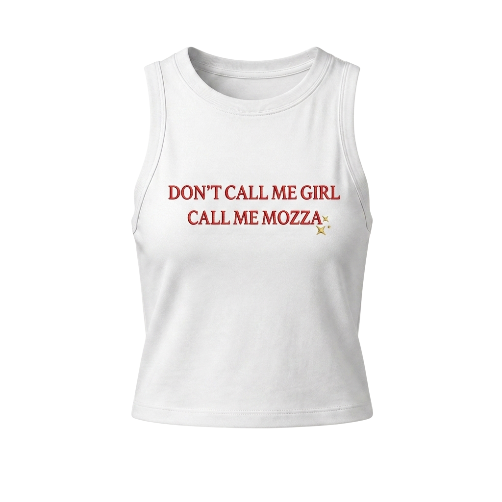 The "Call Me Mozza" Tank Top