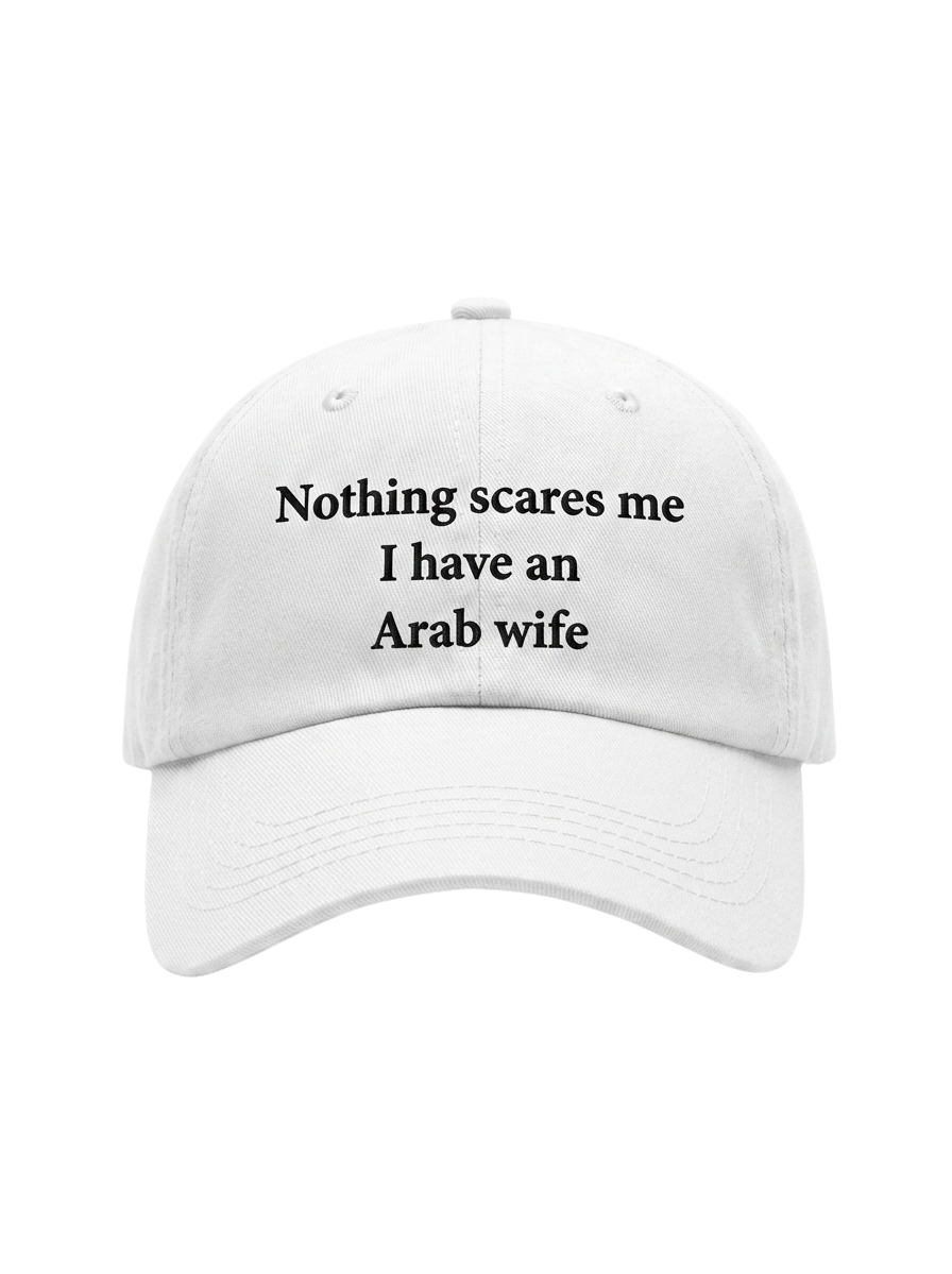 The "Arab Wife" Washed Cap
