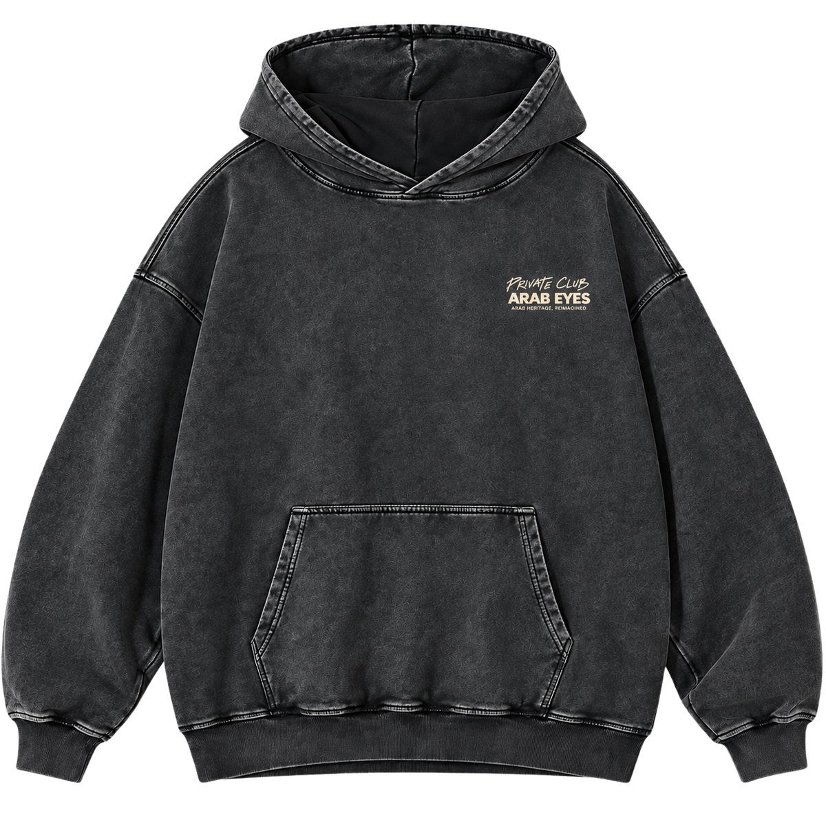 The "Palestine is not for beginners" Washed Hoodie