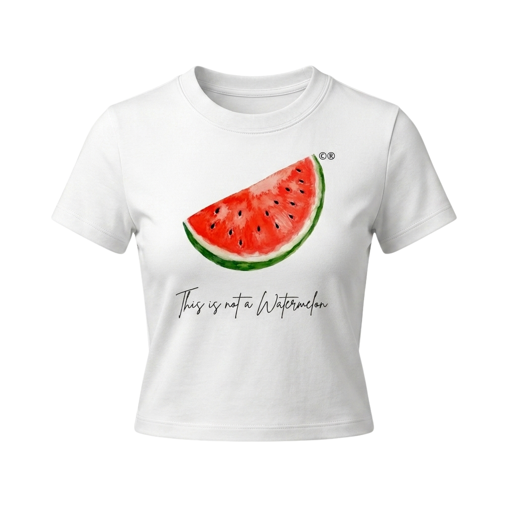 The "Not A Watermelon" Baby Tee
