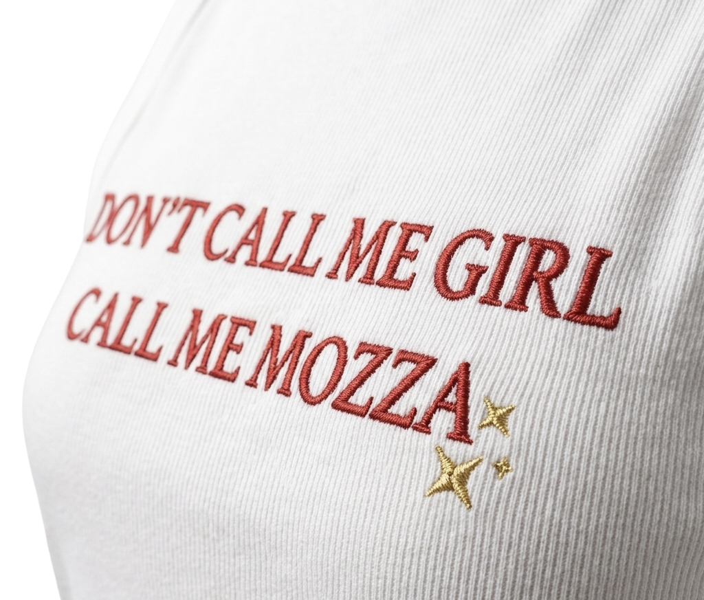 The "Call Me Mozza" Tank Top