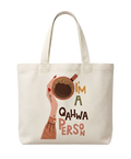 The "Qahwa Person" - Tote Bag