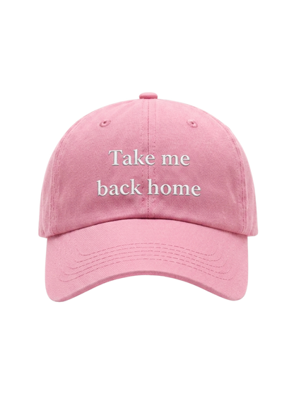 Take me back home - Cotton Cap