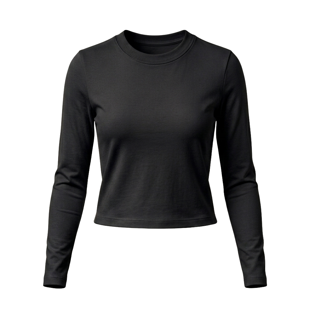 Arab Eyes Custom Basic Long Sleeve