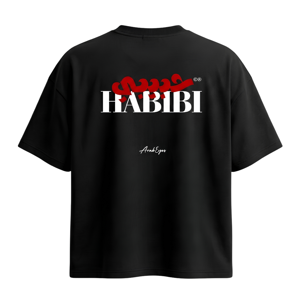 The "Habibi" Oversized Tee
