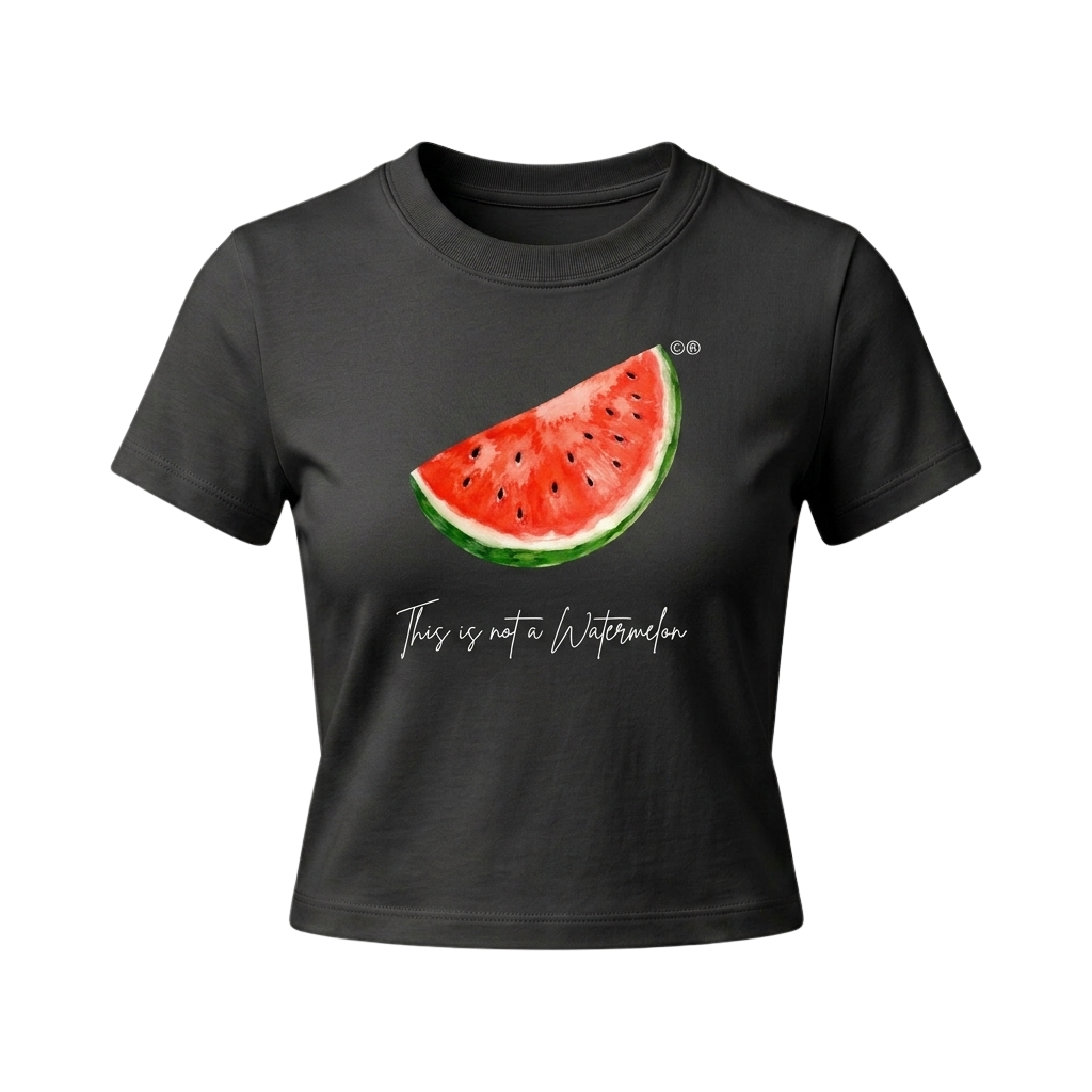 The "Not A Watermelon" Baby Tee