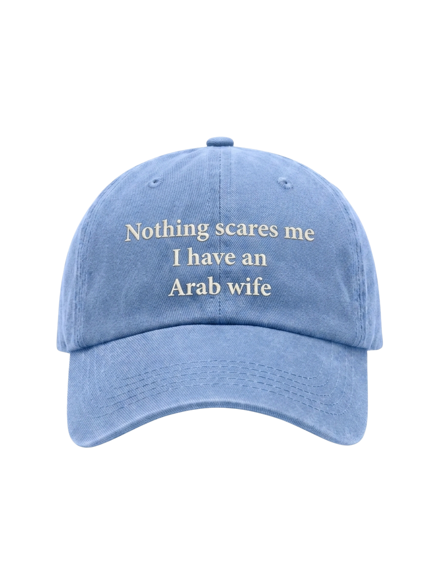 The "Arab Wife" Washed Cap