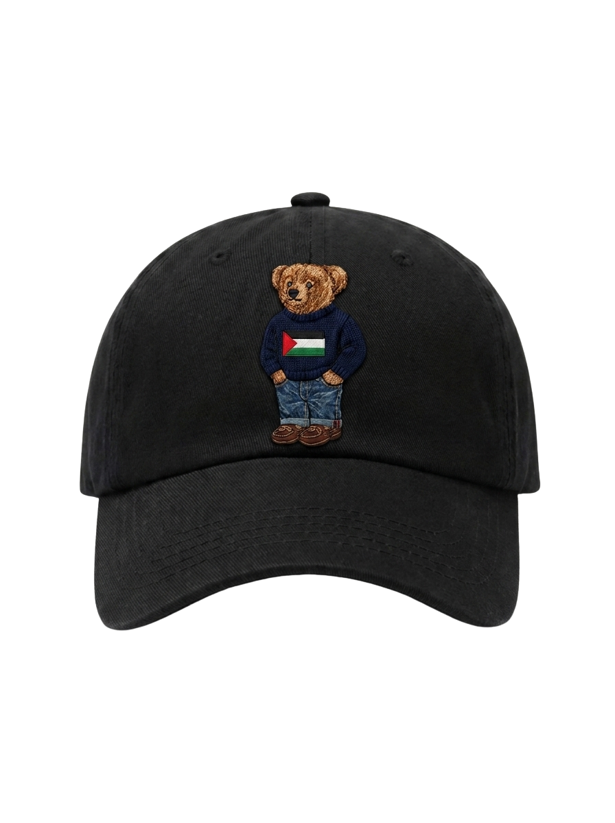 Free Palestine - Cotton Cap