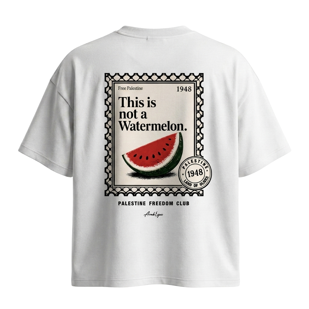 The "Not A Watermelon" Oversized Tee