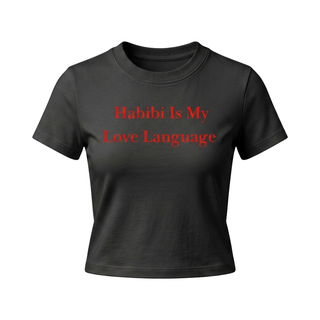The "Habibi Love Language" Baby Tee