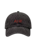 The "A7A!" Washed Cap