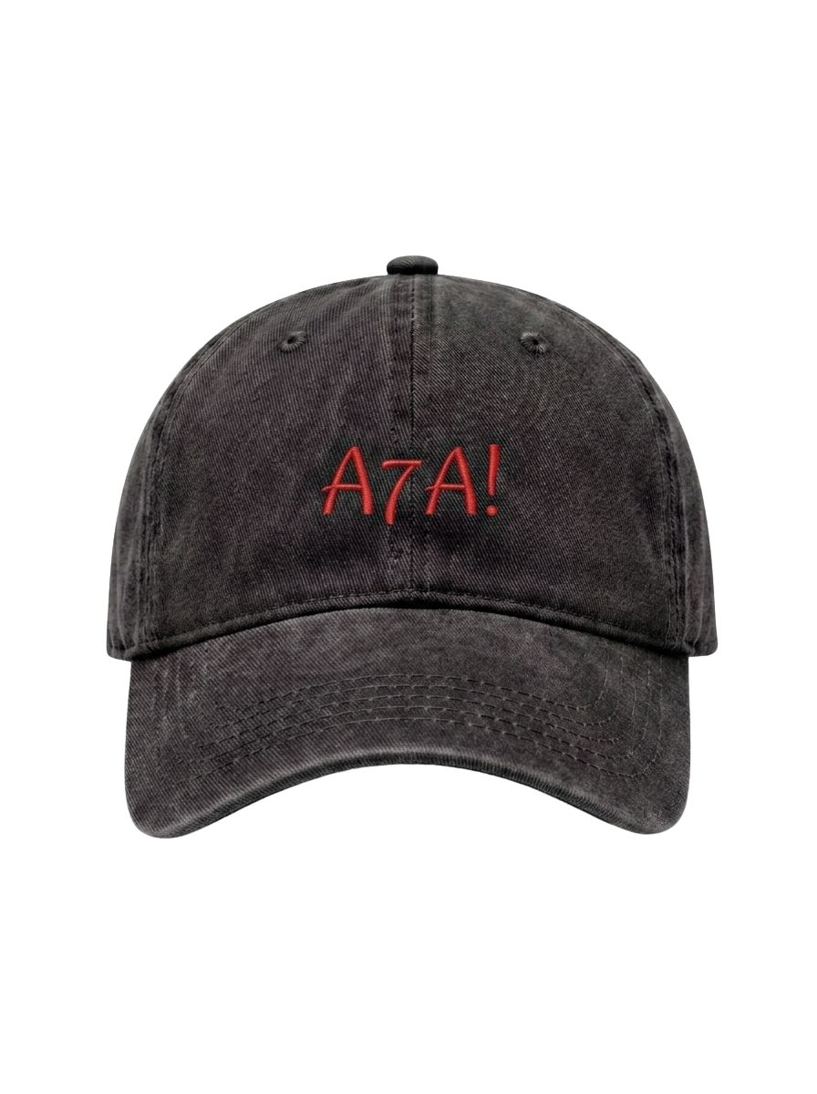 The "A7A!" Washed Cap