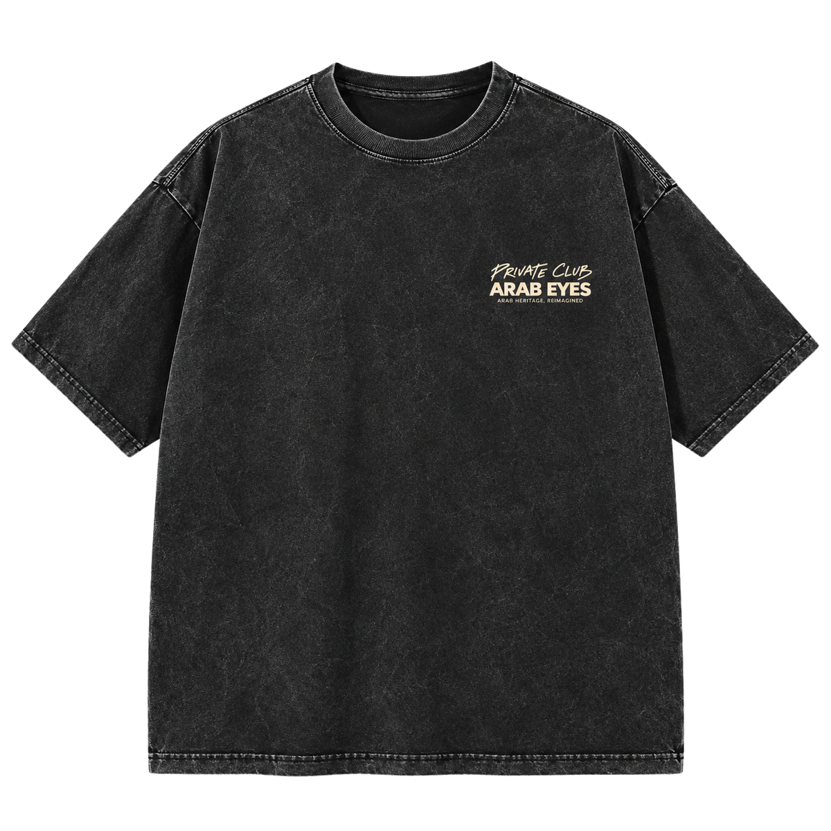 The "Palestine is not for beginners" Washed Oversized T-Shirt