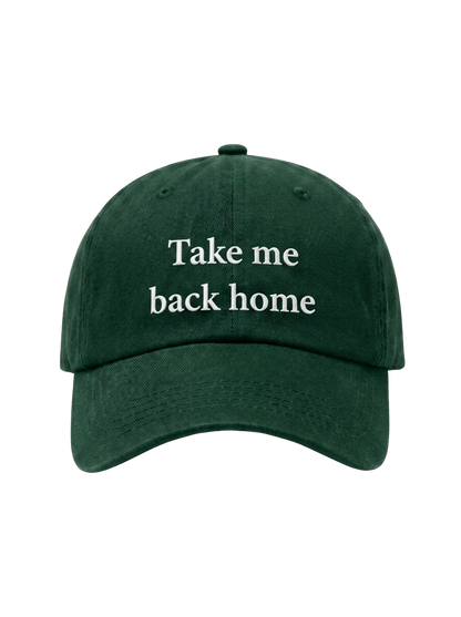 Take me back home - Cotton Cap