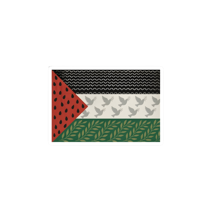 Palestine 10 Sticker