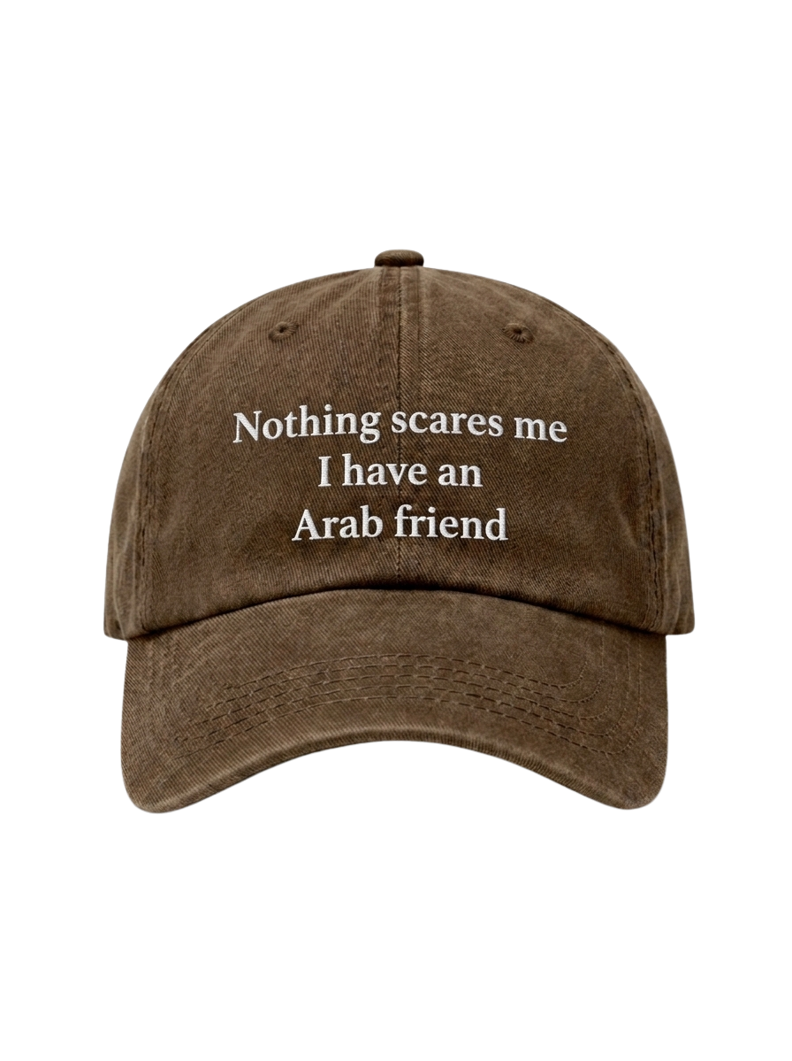 The "Arab Friend" Washed Cap
