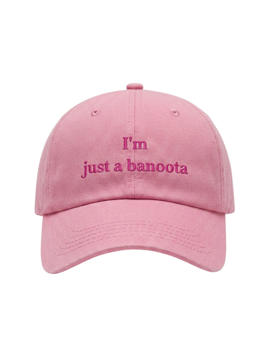 Just Banoota - Washed Cap