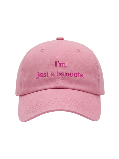 Just Banoota - Washed Cap