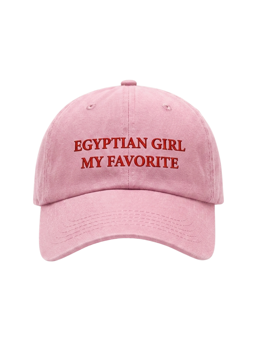 The "Favorite Egyptian Girl" Washed Cap