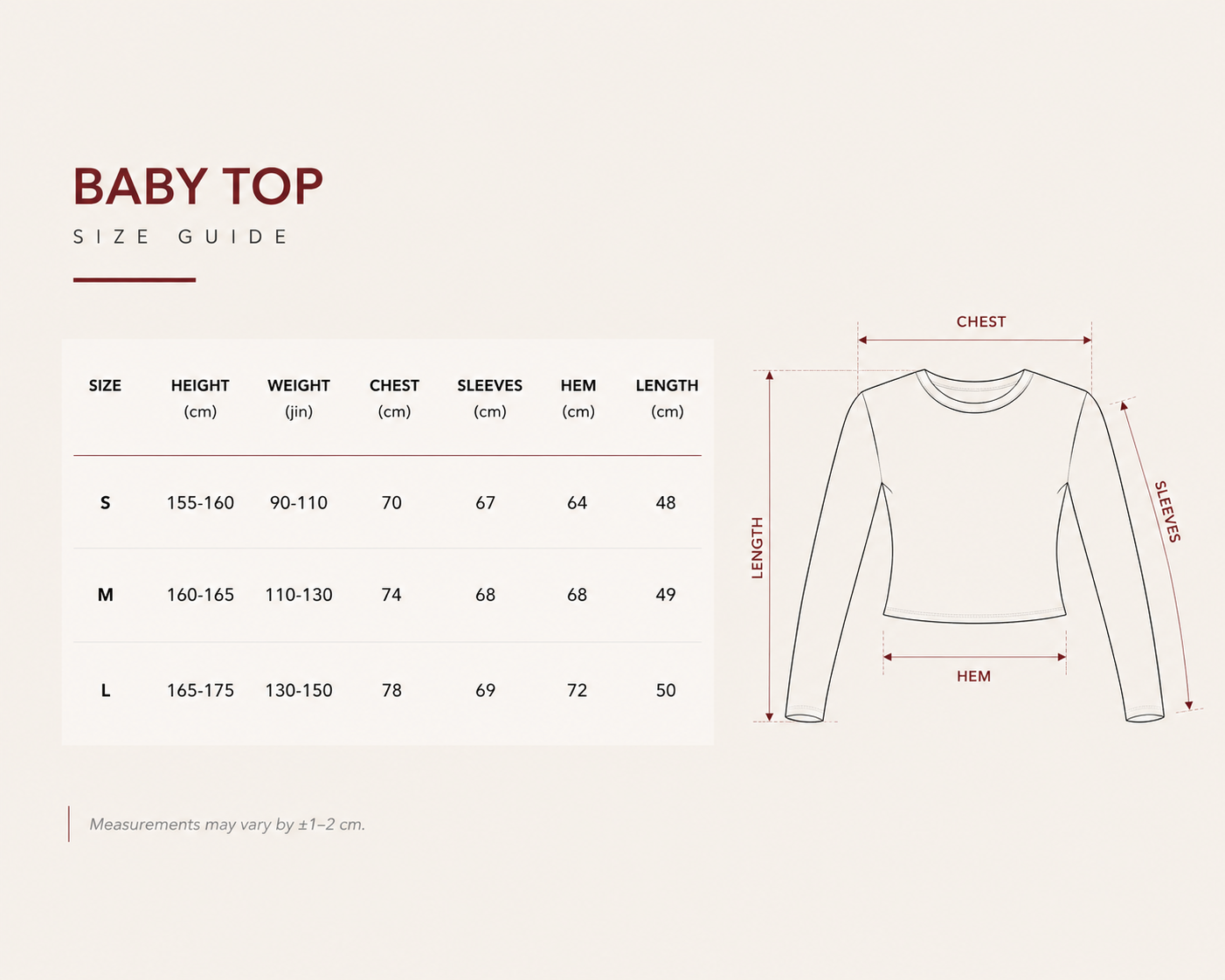 The "Super Helwa" Long Sleeve Top