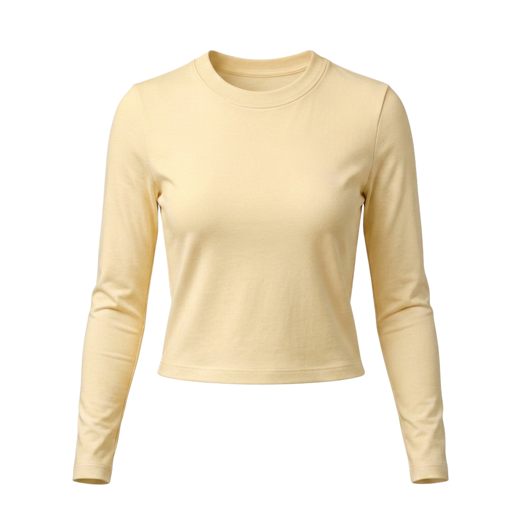 Arab Eyes Custom Basic Long Sleeve