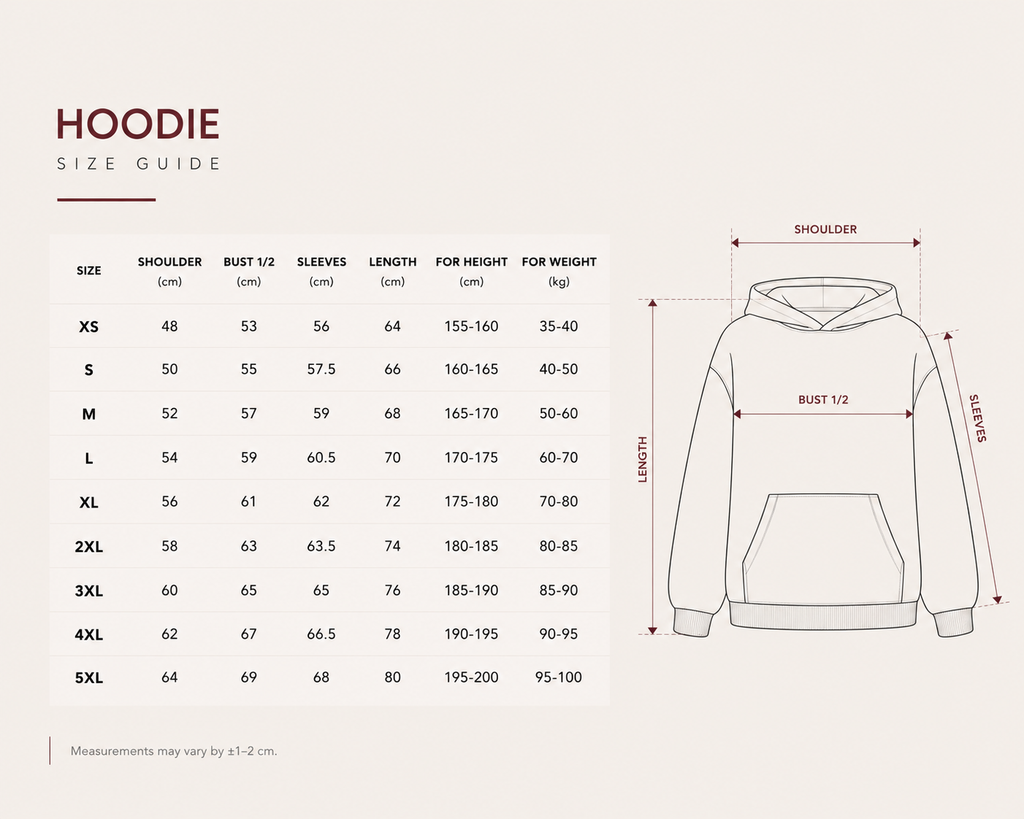 The "Hard but Beautiful" Oversized Hoodie