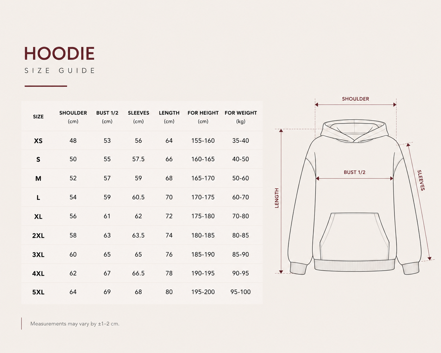 The "Hard but Beautiful" Oversized Hoodie