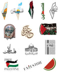 The "Palestine" Vinyl Sticker Pack 1