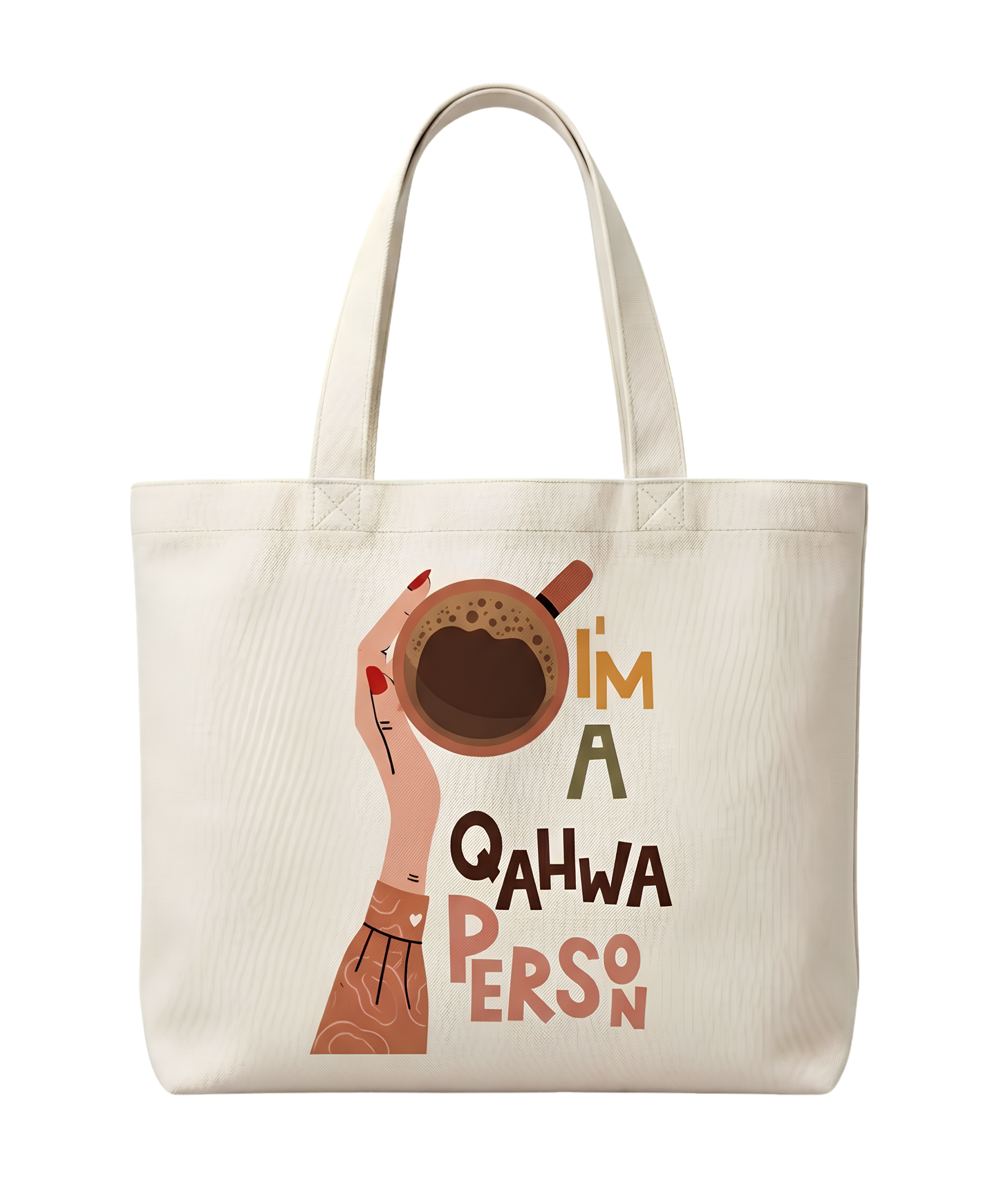 Qahwa person - Tote Bag