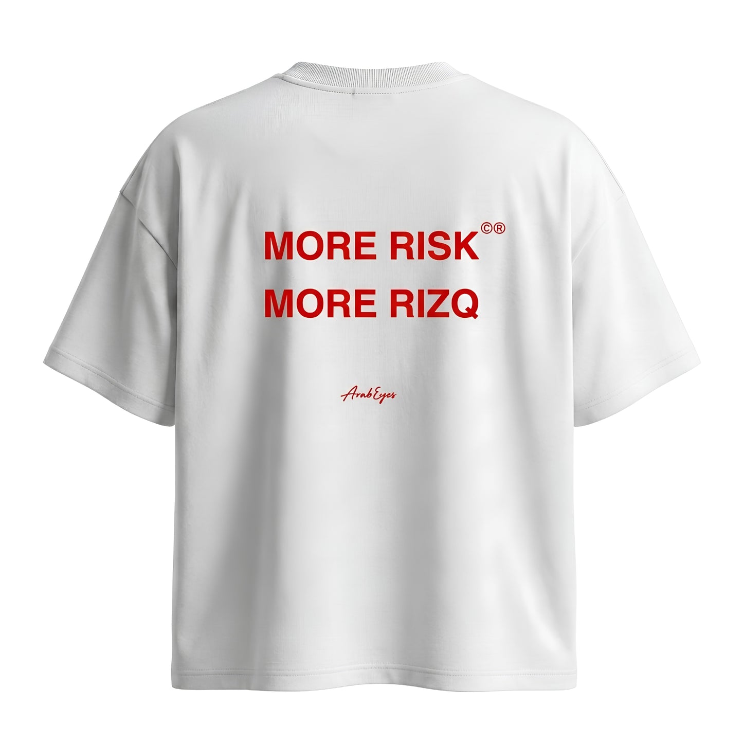 More Rizk- Cotton Tee